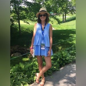 Zara Striped Dress/Romper
